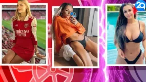 nang WAGs cua Arsenal